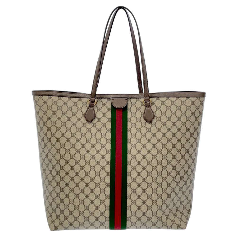 Balenciaga Tote Bag Gucci Collaboration The Hacker Project Graffiti - Picture 3 of 11